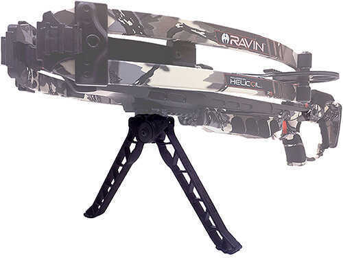 Ravin Crossbows TacHeads Quick-Detach Bipod Black